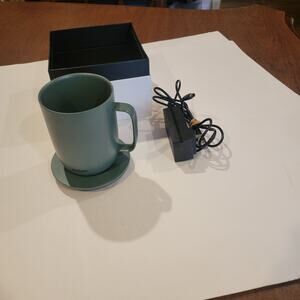 Ember Mug 2 Smart Temperature Control Mug 14oz Sage Green CM191415AM New